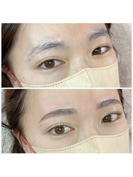 ロレインブロウ 岡崎店/【パリジェンヌ×HBL(wax込み)】