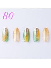 はあとねいる 湘南藤沢店/ハンド定額デザインNo.８０