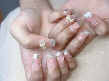 ヘブン ネイル 鶯谷(HEAVEN Nail)/チップ長さだしつけ放題