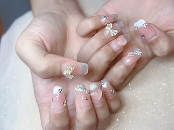 ヘブン ネイル 鶯谷(HEAVEN Nail)/チップ長さだしつけ放題