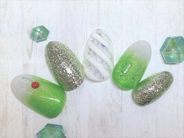 メロンソーダ/バブル/さくらんぼ