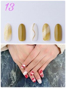 はあとねいる 三宮センター街店/ハンドデザインNo.13