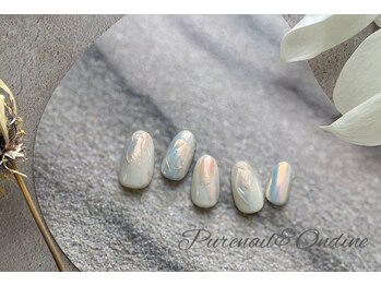 ピュアネイルアンドオンディーヌ/【定額ニュアンス/マグネット】