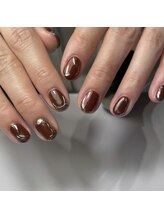 コエル(COEL)/ワンカラー×ミラーアート