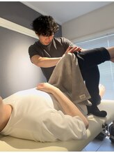 フレッチャ(FRECCIA)/お尻のストレッチ