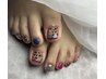 【フット】持ち込み◎90分10本アート＆パーツ付け放題¥8000