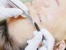 【男女OK/眉毛脱毛】お手入れいらずの美眉に！美容電気脱毛15分（目安50本）