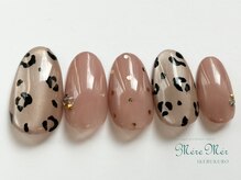 パラジェル認定サロン メールメール 池袋店(MereMer)/豹柄ネイル