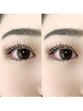 ネイルアンドアイラッシュ スリール(Sourire)/まつ毛パーマ/美眉【施術50分】