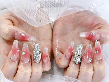 モナサロン(Mona salon)/チーク マグネット 埋め尽くし