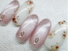 チェリーズネイル(Cherrys Nail)/ドライフラワー ネイル
