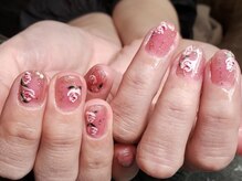 ウープスネイル 盛岡カワトク店(OopsNAIL)/こだわり10本デザイン