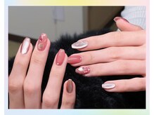 トレンドネイルスタジオ(Trend Nail Studio)/ハート定額ネイル