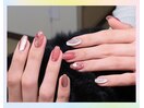 ハート定額ネイル