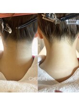 チュルリ 新町店(Chururi)/うなじ/うなじワックス脱毛