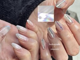 ホログラムネイル