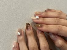 リット バイ セブンルックス 大宮東口店(Lit by 7LOOKS)/90分アート/8000/持ち込み