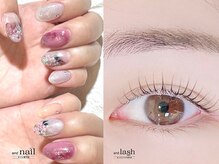アンドラッシュ アンドネイル 本郷三丁目駅前店(and lash/and nail)