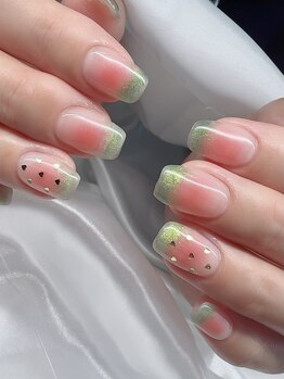 ティディーネスト(Tidynest)/スイカネイル