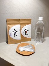 えん発酵温熱木浴 代々木上原店/Step3.【お水と発酵食お渡し】