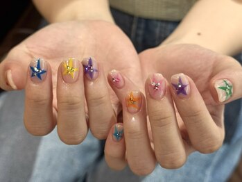 【パラジェル】10本デザイン