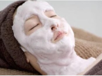 サロン ド 花歩 松山本店/疲れた肌とカラダにマリンエステ