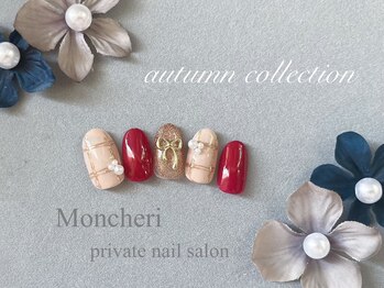 モンシェリ(Moncheri)/チェック×リボン