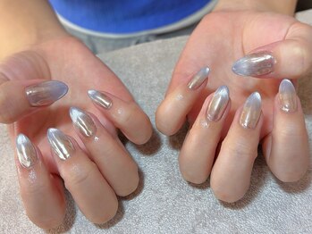 シーハウス(c house)/ミラーネイル　グラデーション