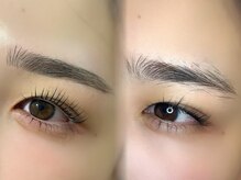 ソル ラッシュアンドブロウ(SOL lash&blow)/上下パーマ＋美眉WAX