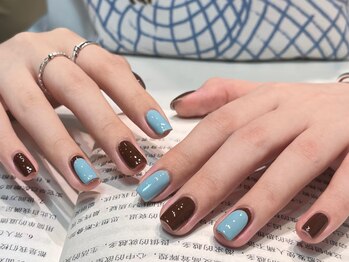 モアグラム 原宿竹下口店(More Glam)/持ち込みデザイン