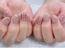 ディアリーネイル(Dearly Nail)/チェックネイル