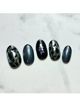 ネイルブレイク リリア(Nail Break lilia)/【初回オフ無料】牛柄ネイル