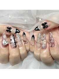 盛り放題★姫ネイル