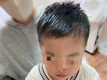 コアファイブ(koa5)の雰囲気（ベビー・キッズカットもやってます。お問い合わせ下さい。¥2000）