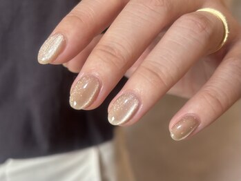 ヴィコ 堀江店(+vico)/マグネットネイル:ALISA