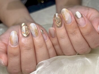 ロイネイル 鹿嶋店(LOInail)/【定額】スタンダードコース