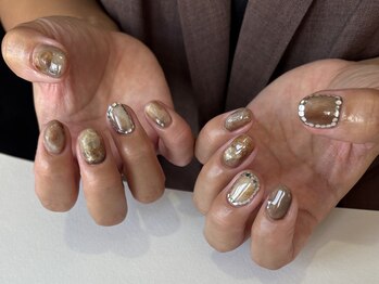 ディポルト 南蔵王店(diporto)/鉱物ニュアンスデザイン