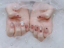 ブリー(Brille)/クリスマスネイル