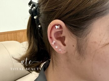 アテ(Ate)/耳ツボジュエリー★