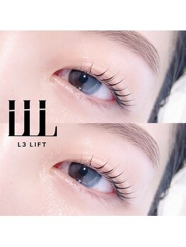 アリイ(ALII)/美眉スタイリング/L3リフト