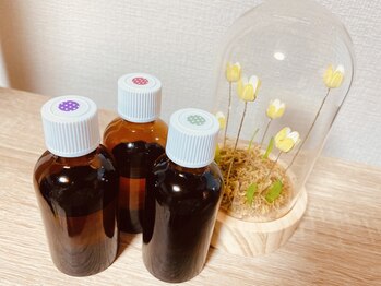 ヌアラ(Nuala)/アロマオイルは3種類の中から♪