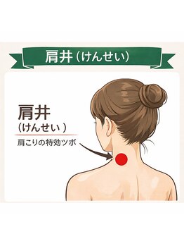 スイクウ ネオ(neo)/効くツボ■肩井（けんせい）