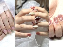 キャンアイドレッシー 日暮里店(Can I Dressy)の雰囲気（季節のデザインで毎月ネイルが楽しめます☆）