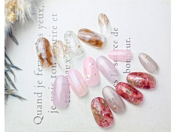 ココルポ 京橋(COCORUPO)の写真/《京橋駅スグ》【画像持ち込みOK★120分アートコース(オフ・ケア込)¥6900】持込デザインOK♪