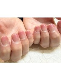 グラデーションネイル