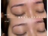 【眉毛wax+眉カラー】ヘアカラー等している方に　¥8000→¥6300