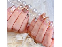 ネイルエルフ(Nail Aelf)/【三郷】上品ビジューネイル