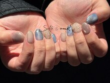 タスメット(+met)/～春風の鈴蘭ネイル～