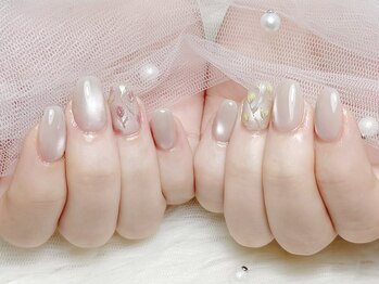マハロネイル(Mahalo Nail)/定額制プレミアムコース ¥8980