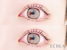 ECREAのトレンド×似合わせの人気メニューをご紹介♪